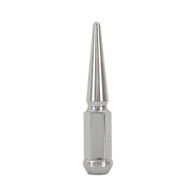 Mishimoto Mishimoto Steel Spiked Lug Nuts M12 x 1.5 24pc Set Chrome - Image 2