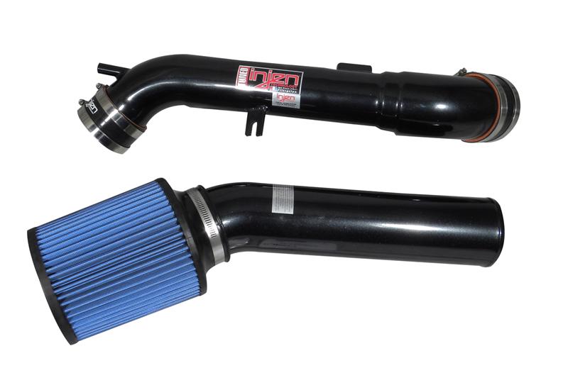 Injen 03-06 G35 AT/MT Coupe Black Cold Air Intake - Image 2