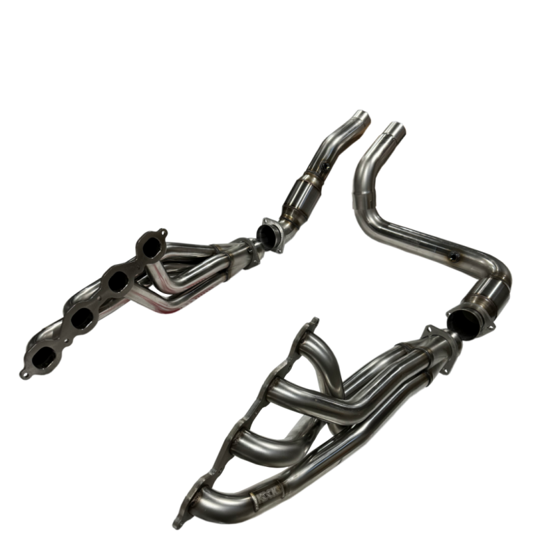 Kooks 23+ Cadillac Escalade V 1-7/8in Long Tube Header & H.O. GREEN Catted Conn. Kit - Image 5