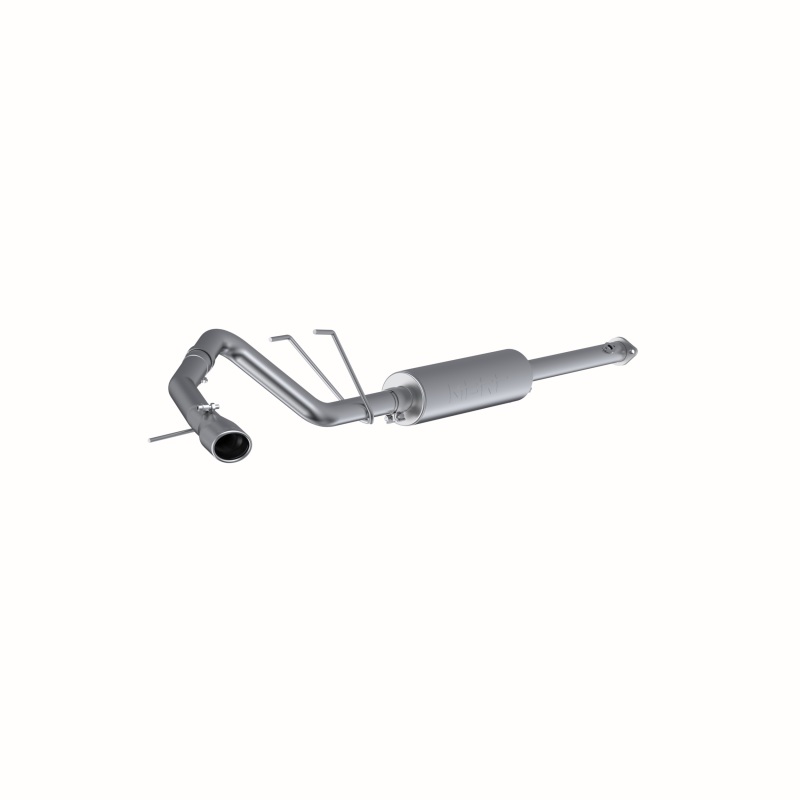 MBRP 01-05 Toyota Tacoma 2.7/3.4L (4x4 Only) 2.5in Cat Back Single Side Exit Alum Exhaust System - Image 2