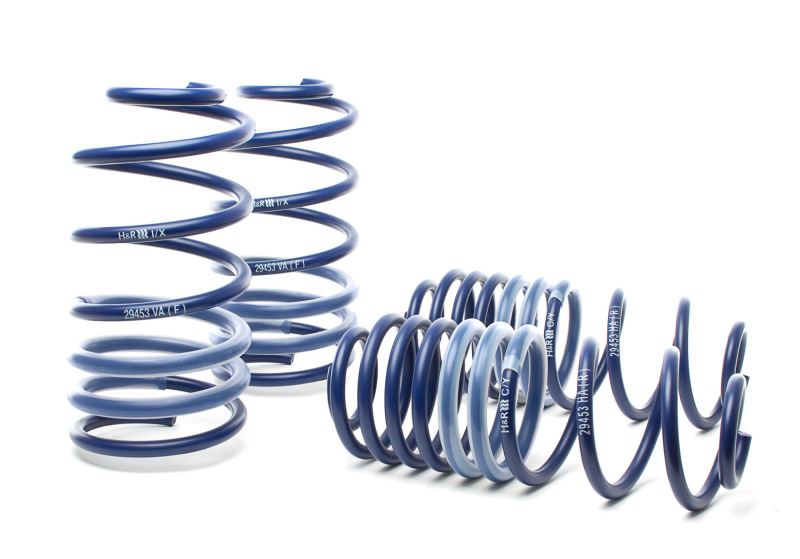 H&R 99-06 Audi TT/TT Roadster (2WD) Sport Spring - Image 2
