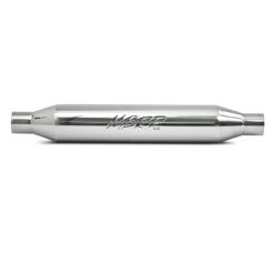 MBRP Universal Resonator 2.25in Inlet /Outlet 22in Body 26in Overall T304 - Image 4