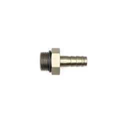 Alternative view of DeatschWerks 8AN ORB Male To 3/8in. Male Triple Barb Fitting (Incl. O-Ring)