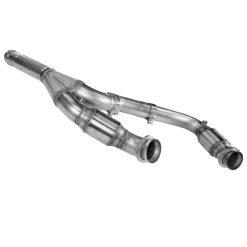 Kooks 14+ GM 1500 Series Truck 5.3L 3in x OEM Out Cat SS Y Pipe Kooks HDR Req - Image 4