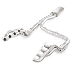 Alternative view of Stainless Works 2011-14 F-150 5.0L 1-7/8in Primaries 3in High-Flow Cats X-Pipe