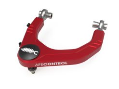 aFe Control 05-23 Toyota Tacoma Upper Control Arms - Red Anodized Billet Aluminum - Image 4