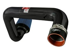 Alternative view of Injen 97-01 Integra Type R Black Cold Air Intake *Special Order*