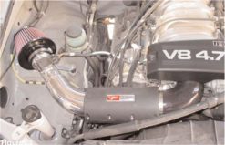 Injen 00-04 Tundra / Sequoia 4.7L V8 & Power Shield only Polished Power-Flow Air Intake System - Image 5