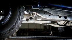 Stainless Works 2011-14 Ford F-150 Raptor Exhaust X-Pipe Resonator Dump In Front Of Rear Axle - Image 6