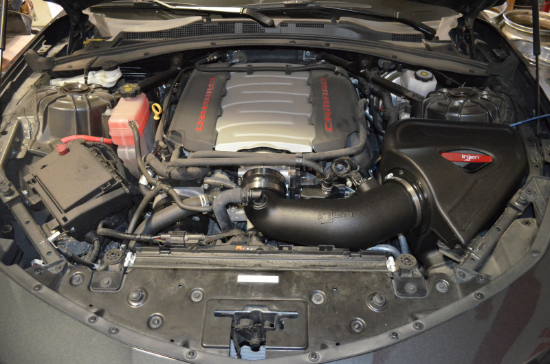 Injen 16-20 Chevrolet Camaro SS 6.2L V8 Evolution Intake - Image 6