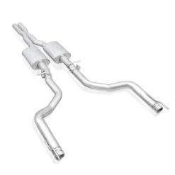 Stainless Works 15-19 Dodge Challenger 6.2L/6.4L Hemi 3in Legend Catback X-Pipe (Use Factory Tips) - Image 7