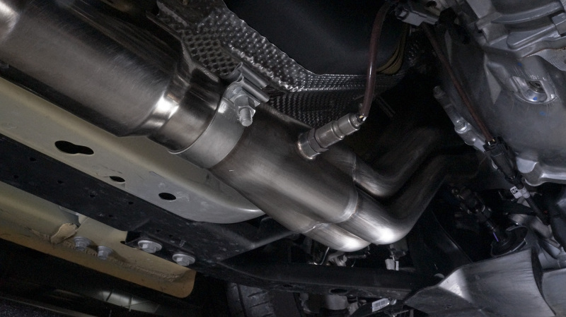 Stainless Works 2015+ Ford GT350 Headers 1-7/8in Primaries High-Flow Cats 3in Collectors - Image 16