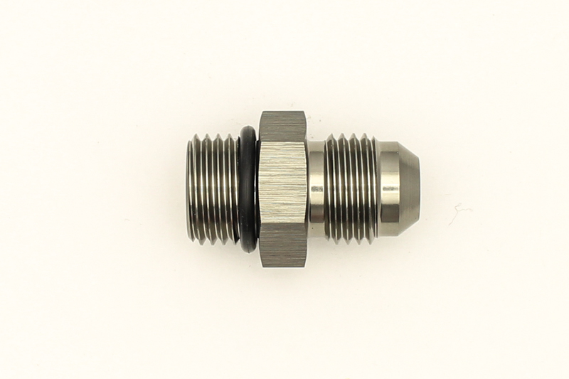 DeatschWerks 6AN ORB Male To 6AN Male Flare Adapter (Incl. O-Ring) - Image 4