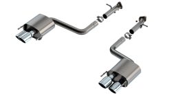 Alternative view of Borla 15-24 Lexus RC F Axle-Back Exhaust System S-Type