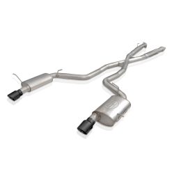 Alternative view of Stainless Works 11-20 Dodge Durango 5.7L 3in Legend Catback w/4in Black Tips