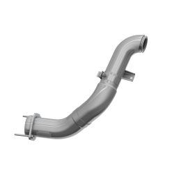 Alternative view of MBRP 11-14 Ford 6.7L Powerstroke Turbo Down Pipe T409