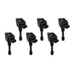 Alternative view of Mishimoto 07-09 Nissan 350Z 3.5L Ignition Coil - 6-Pack