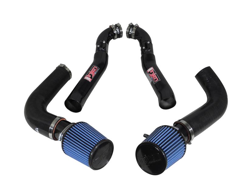 Injen 07-08 350Z 3.5L V6 Black Cold Air Intake - Image 2