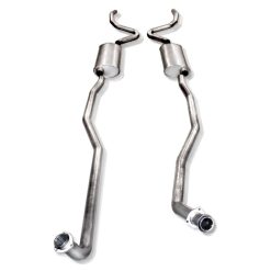 Alternative view of Stainless Works Chevy Chevelle Big Block 1968-72 Exhaust 2.5in Stainless