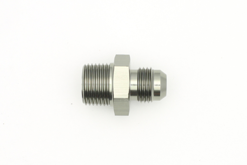DeatschWerks 6AN Male Flare To 3/8in. Male NPT Adapter - Image 5