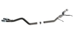 Alternative view of Borla 22-23 Ford Maverick 2.0L 4 CYL. AT FWD 4DR S-type Exhaust Chrome