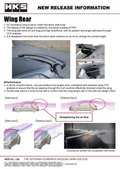 HKS Body Kit TYPE-S GR COROLLA Side Skirt - Image 6