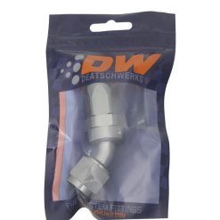 DeatschWerks 8AN Female Swivel 45-Degree Hose End CPE - Image 3