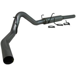 MBRP 2004.5-2007 Dodge 2500/3500 Cummins 600/610 Cat Back P Series Exhaust System - Image 3