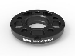 Alternative view of aFe CONTROL Billet Aluminum Wheel Spacers 5x112 CB66.6 18mm - Toyota GR Supra/BMW G-Series