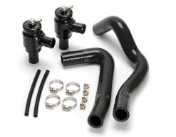 Alternative view of Turbosmart BMW 135i/335i/535i/Z4 w/ N54 Twin Turbo 3.0L Kompact Plumb Back Kit