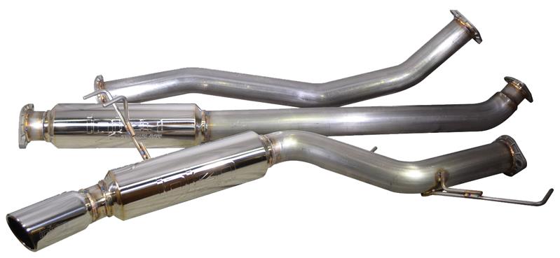 Injen 2016+ Honda Civic 1.5L Turbo 3in Exhaust - Image 2