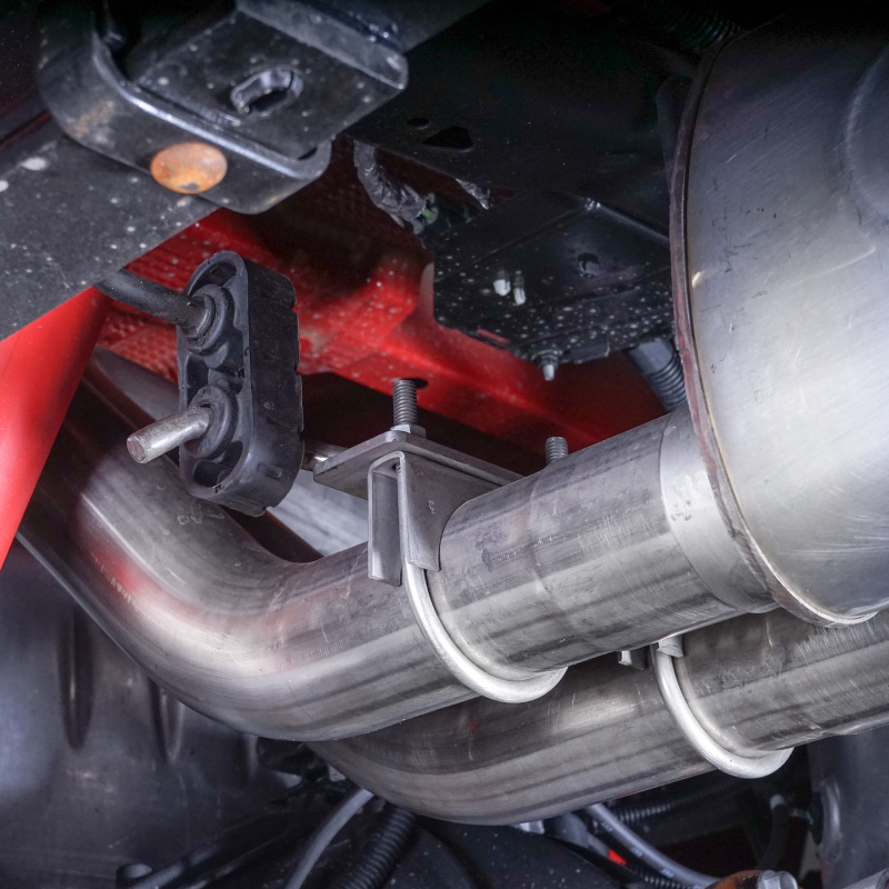Stainless Works 2019+ Chevrolet Silverado 5.3/6.2 3in Redline Catback Perf Conct (Use Factory Tips) - Image 14
