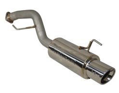 Alternative view of Injen 2013 Mitsubishi Lancer 2.4L 4 Cyl. 60mm Axle Back Exhaust System