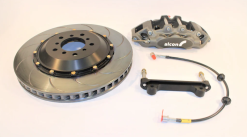 Alternative view of Alcon BMW E46 M3 4 Piston 355x32mm Front Race Kit - Anodized