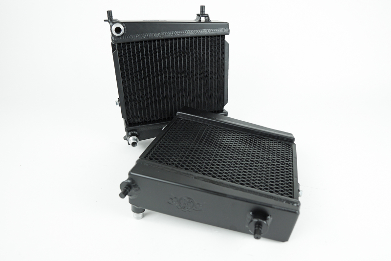 CSF 20+ Toyota GR Supra High-Performance Auxiliary Radiator , Fits Both L&R Two Required - Image 7