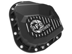 aFe 97-23 Ford F-150 Pro Series Rear Differential Cover Black w/ Machined Fins - Image 3