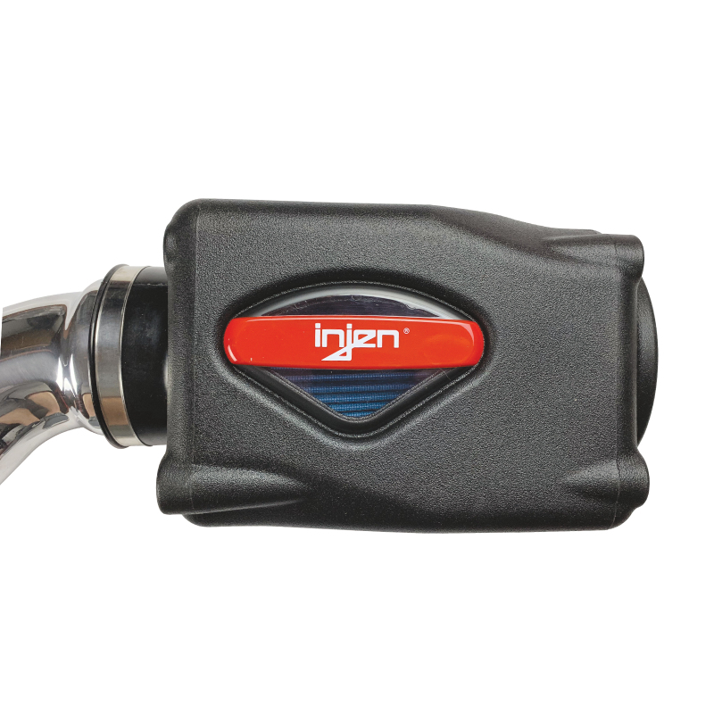 Injen 05-19 Nissan Frontier 4.0L V6 w/ Power Box Polished Power-Flow Air Intake System - Image 6