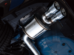 AWE Tuning 2022+ VB Subaru WRX Touring Edition Exhaust - Chrome Silver Tips - Image 15