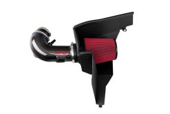 Alternative view of Corsa 2018+ Ford Mustang GT 5.0L V8 DryTech 3D Open Element Carbon Fiber Air Intake - Black