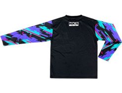 Alternative view of HKS OIL COLOR SLEEVE T-SHIRT/DRY M