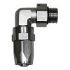 DeatschWerks 8AN ORB Female Swivel 90-Degree Hose End CPE - Anodized DW Titanium