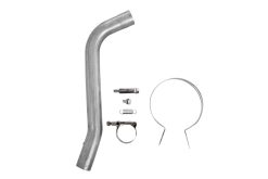 Alternative view of MBRP 06-14 Yamaha Raptor 700 Slip-On Exhaust System w/Sport Muffler