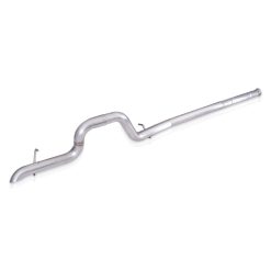 Stainless Works 2018+ Jeep Wrangler JL 304SS Factory Connect 2.5in Cat Back Dump Exhaust System - Image 6