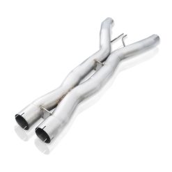 Stainless Works 2014-18 Corvette 6.2L Headers 2in Primaries w/ High-Flow Cats X-Pipe - Image 9