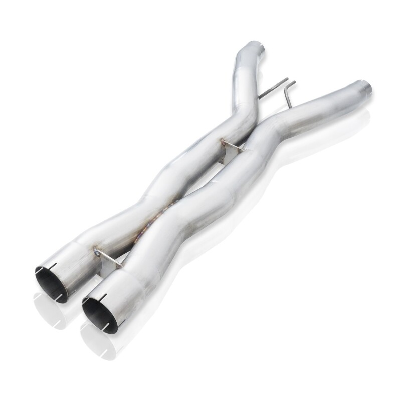 Stainless Works 2014-18 Corvette 6.2L Headers 2in Primaries w/ High-Flow Cats X-Pipe - Image 9