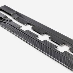 Seibon 2022 Toyota GR86 MB-Style Carbon Fiber Side Skirt - Image 3