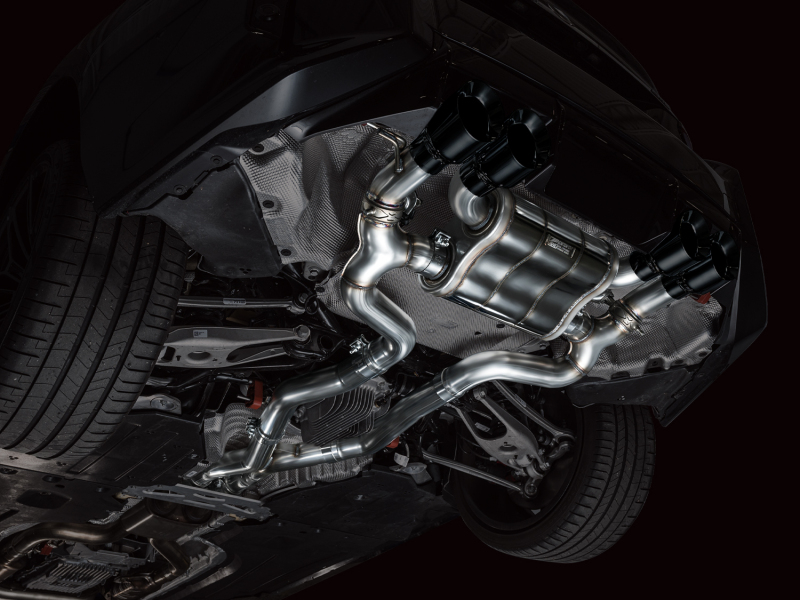 AWE Tuning 23-24 BMW G87 M2 SwitchPath Edition Exhaust - Diamond Black Tips - Image 2