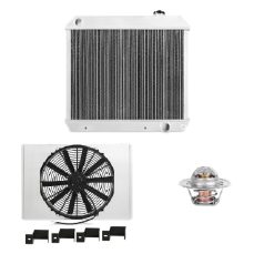 Alternative view of Mishimoto 63-66 GM C/K Truck 250/283/292 Cooling Package