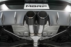 Alternative view of 2019+ MBRP Hyundai Veloster Turbo Cat Back - T304 Stainless - Carbon Fiber Tip