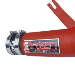 Injen 2016 Honda Civic 1.5L Turbo 4Cyl Wrinkle Red Cold Air Intake w/MR Tech - Image 3